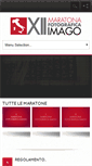 Mobile Screenshot of maratonaimago.it