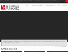 Tablet Screenshot of maratonaimago.it